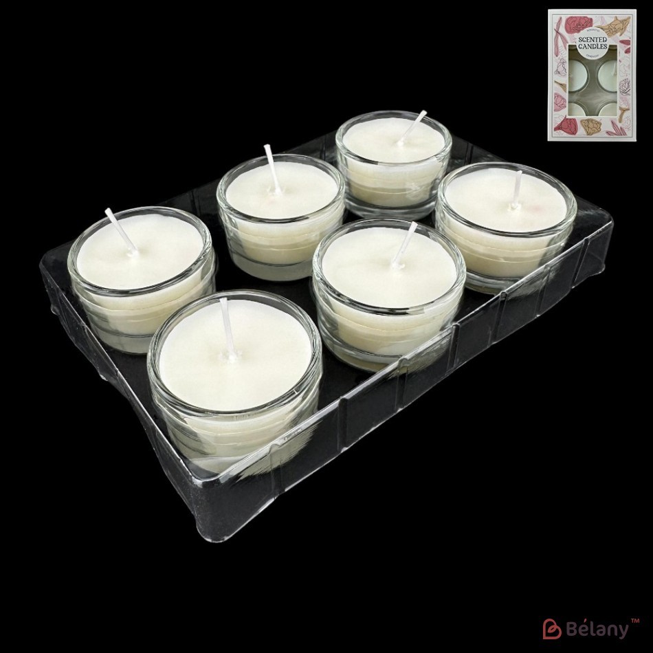 Scented candle "Harmony" freesia