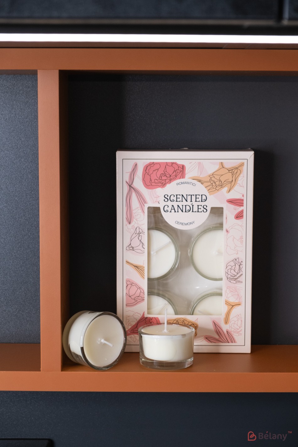 Scented candle "Harmony" freesia | 3