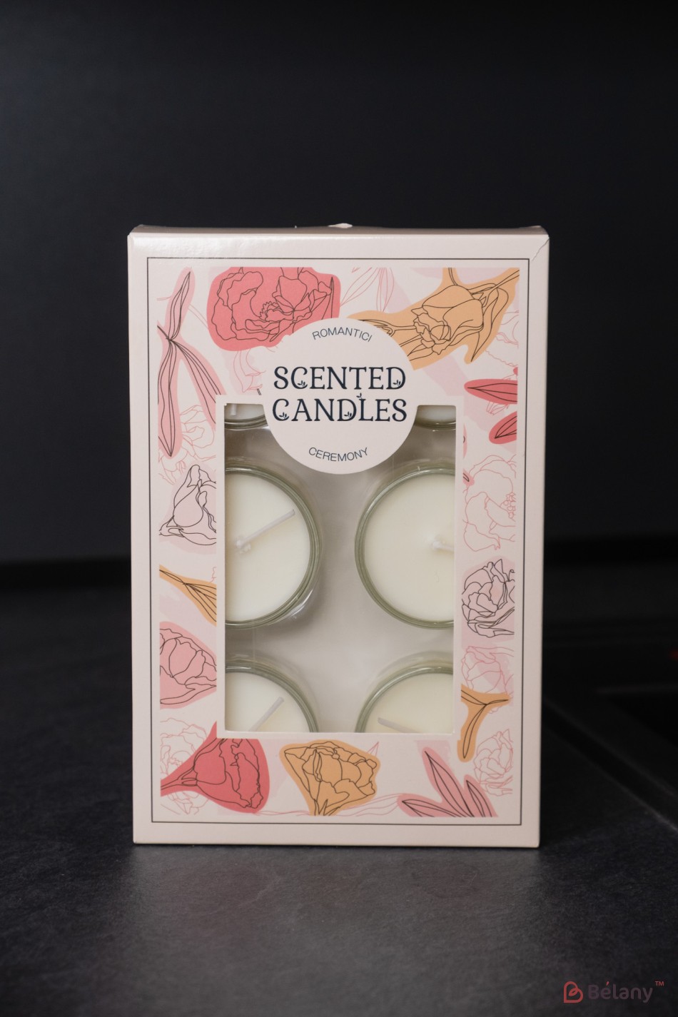 Scented candle "Harmony" freesia | 4