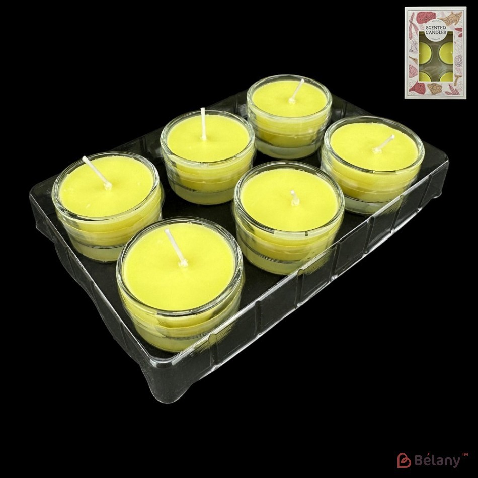 Scented candle "Harmony" jasmine