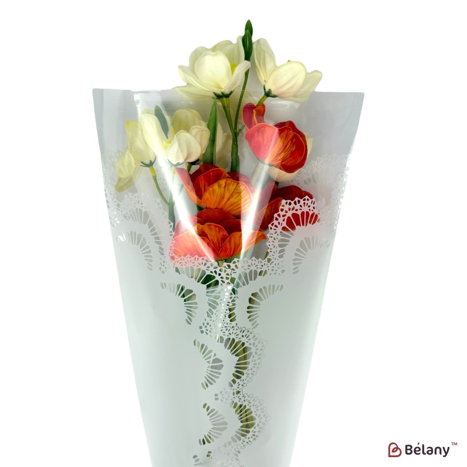 Geantă din celofan pentru flori „Amazing” #01