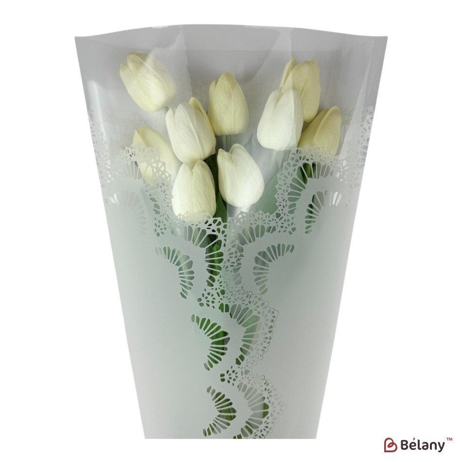 Geantă din celofan pentru flori „Amazing” #01 | 2