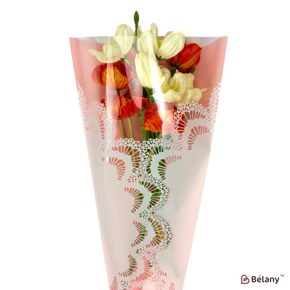 Geantă din celofan pentru flori „Amazing” #02