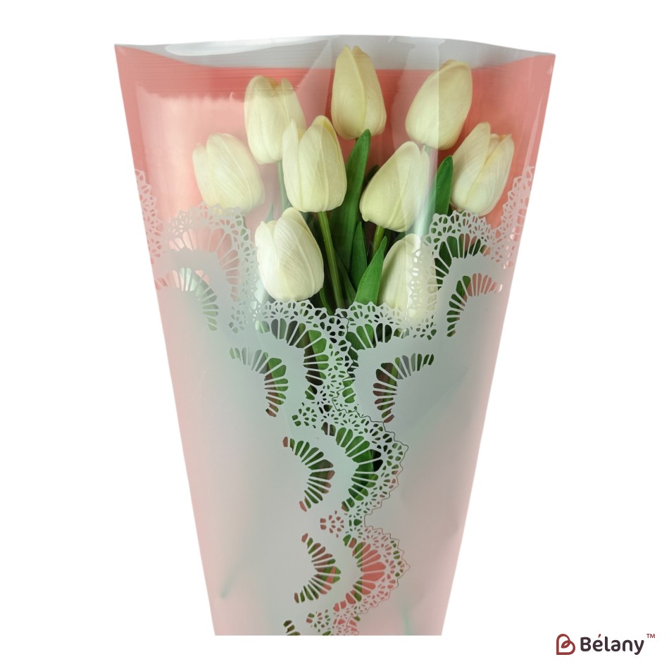 Geantă din celofan pentru flori „Amazing” #02 | 2