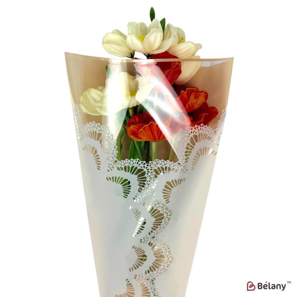 Geantă din celofan pentru flori „Amazing” #03