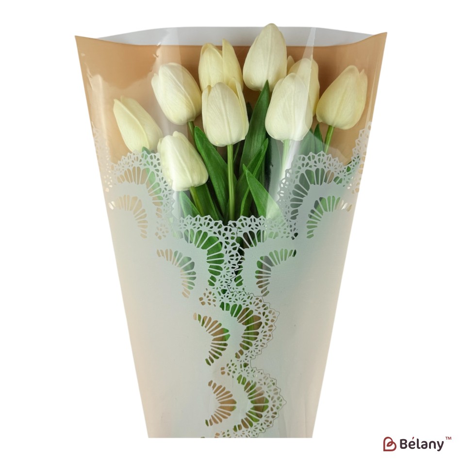 Geantă din celofan pentru flori „Amazing” #03 | 2