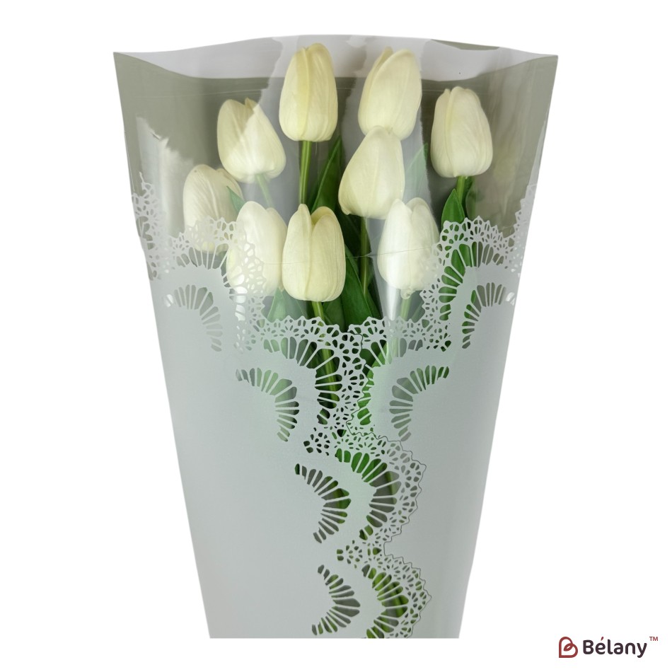 Geantă din celofan pentru flori „Amazing” #04 | 2