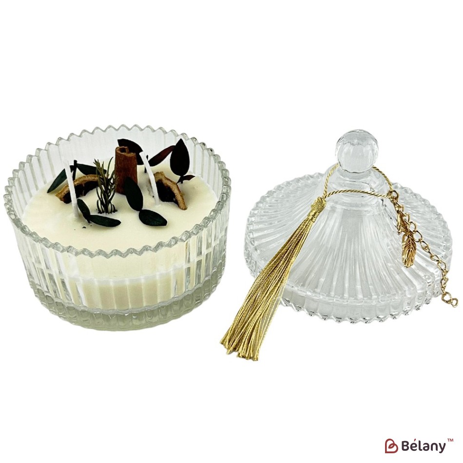 Lumanare parfumata "Scent" parfum de scortisoara | 2