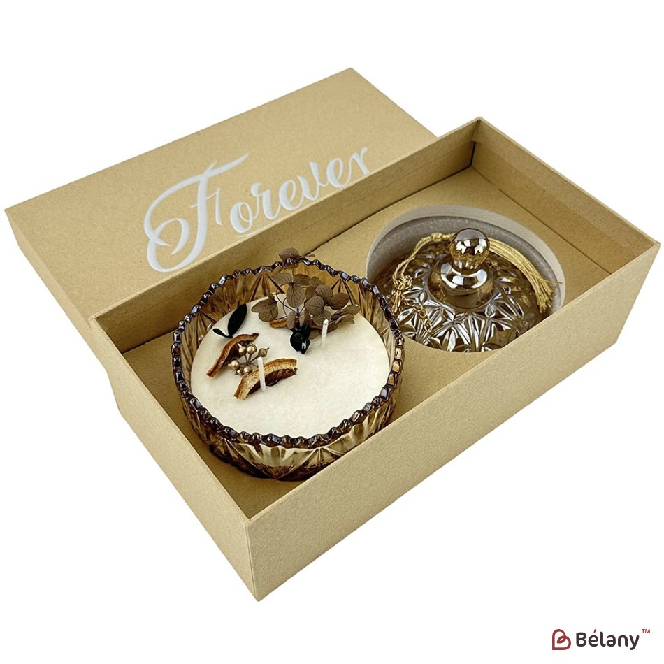 Scented candle "Scent" citrus scent