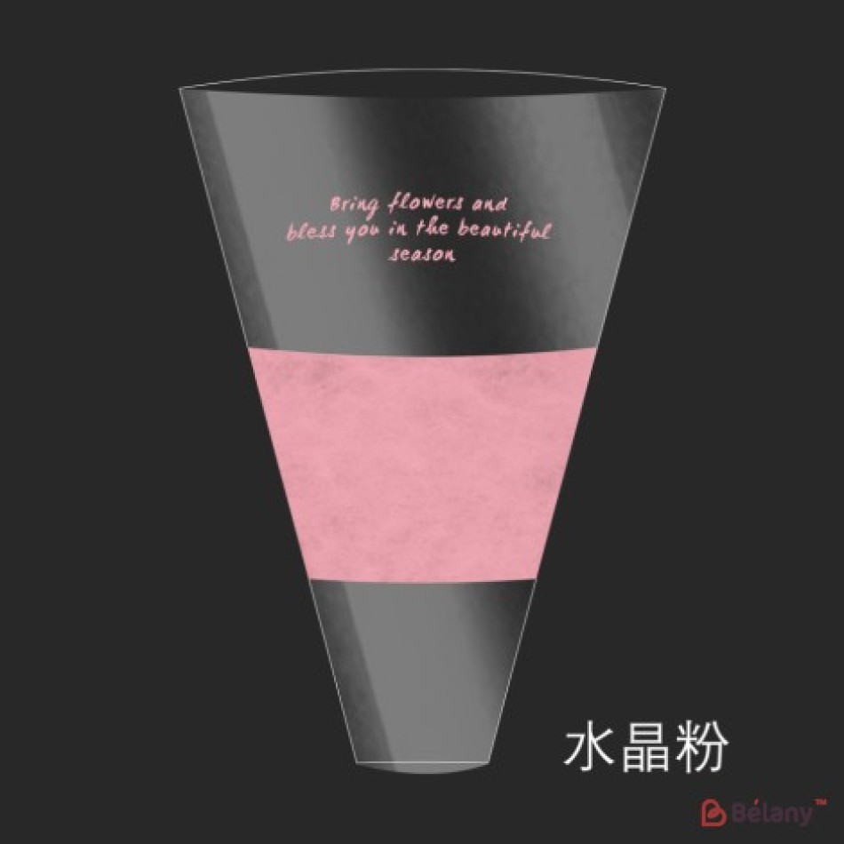 Geanta de celofan pentru flori "Line" #161 | 2