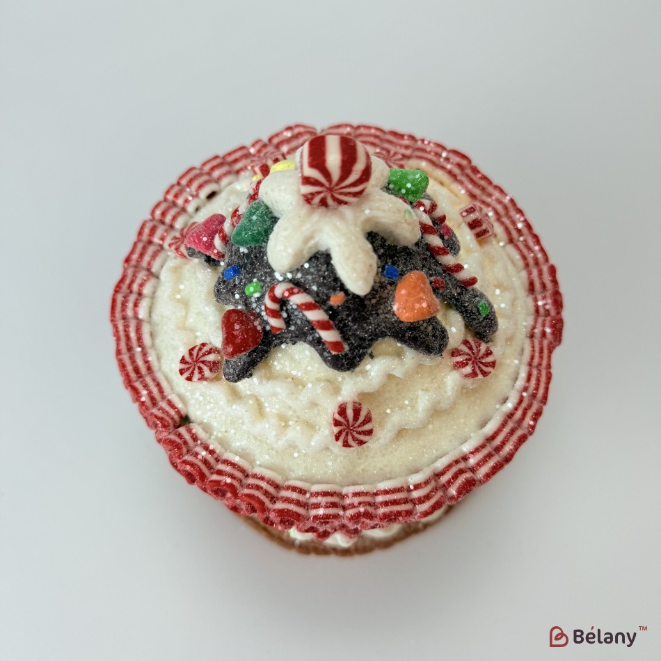 Figurina din ceramica "Casa de turta dulce #19" | 2