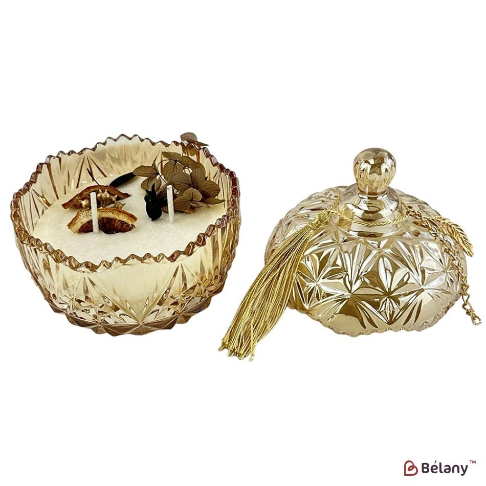 Scented candle "Scent" citrus scent | 2