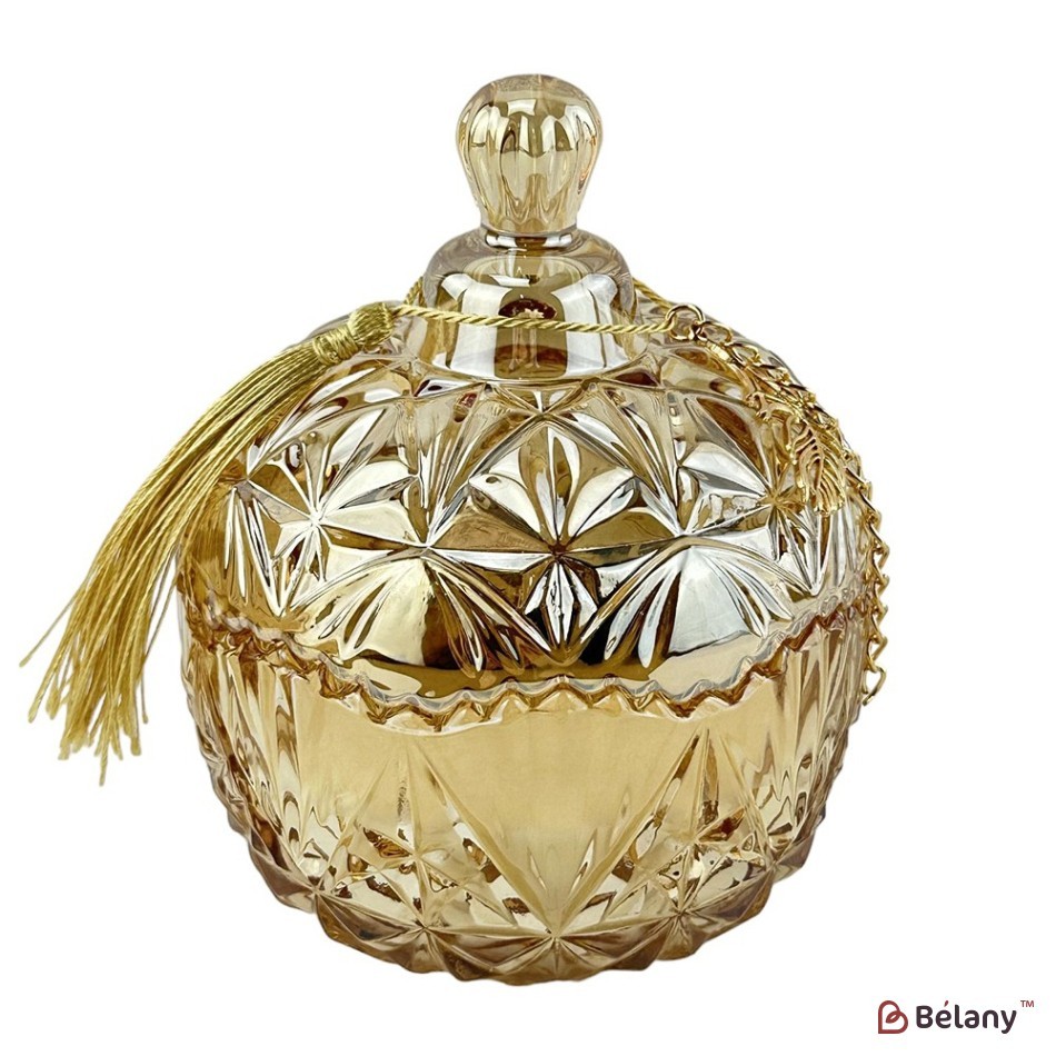 Scented candle "Scent" citrus scent | 4