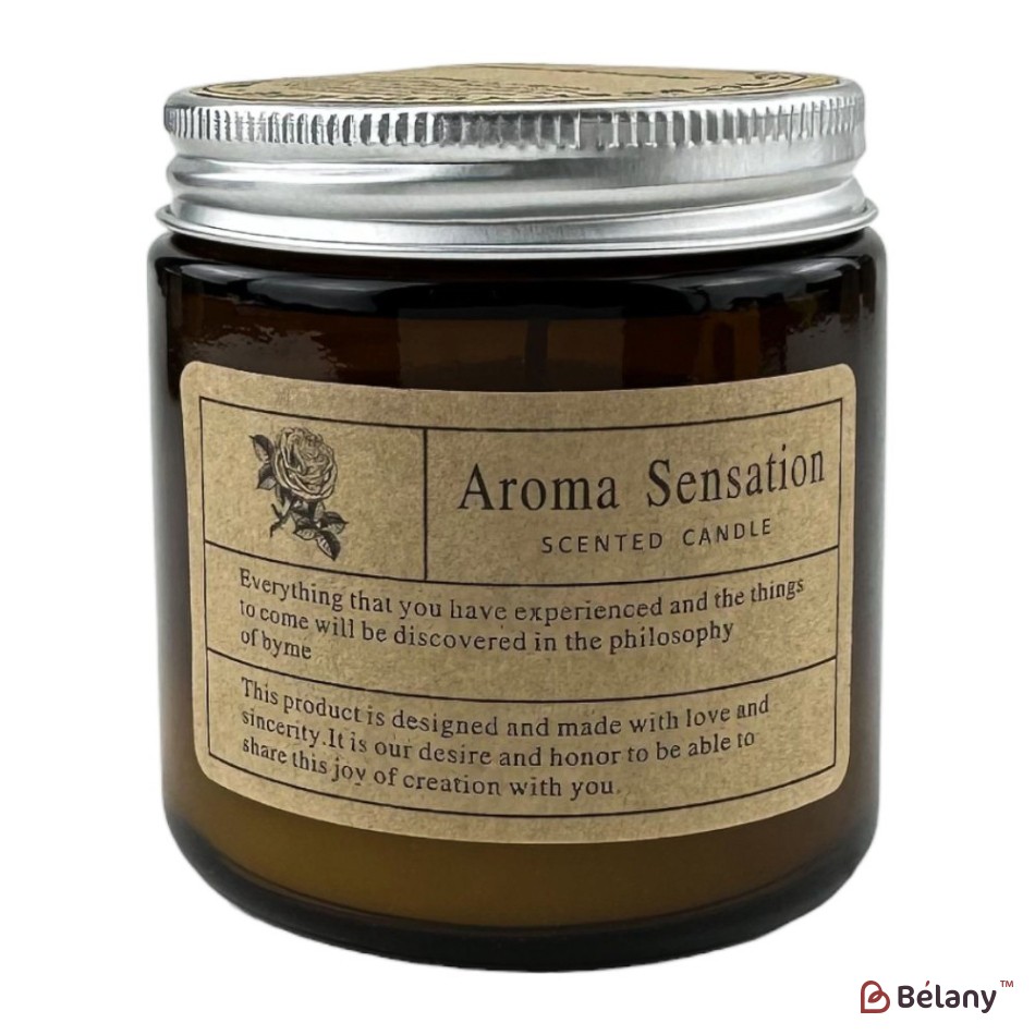 Scented candle "Enchant" misty forest