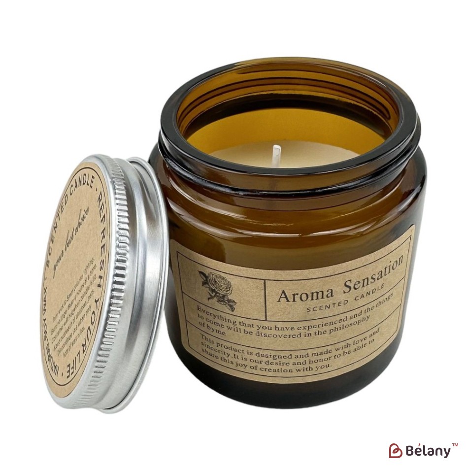 Scented candle "Enchant" misty forest | 2
