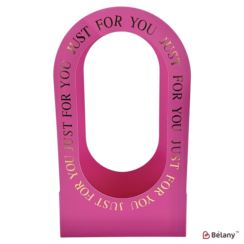Set 10 Pachete pentru flori purpuriu "Handy" 22x12x38 | 2