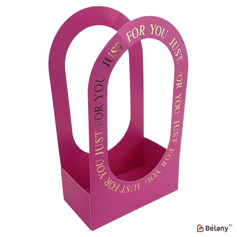 Set 10 Pachete pentru flori purpuriu "Handy" 22x12x38 | 3