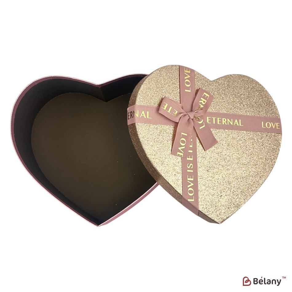 Set 3 piese in forma de inima "Lovely" | 3