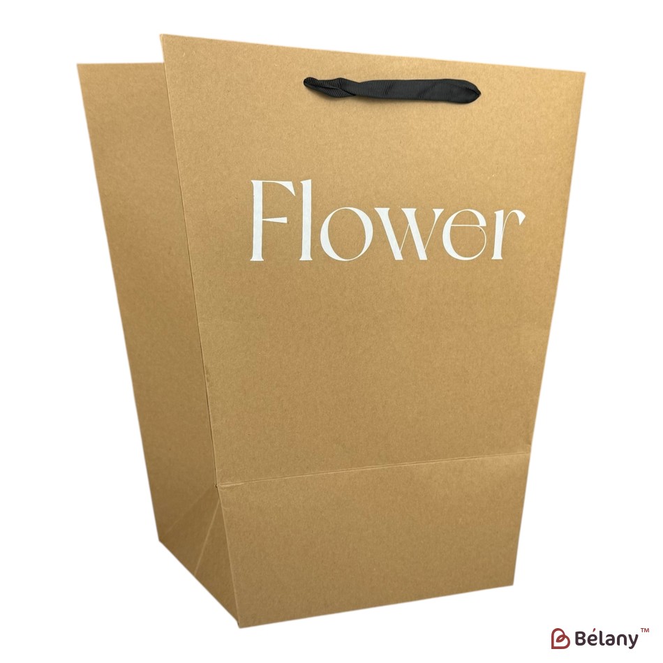 Set 2 pachete pentru flori craft "Flory" 30x20x34