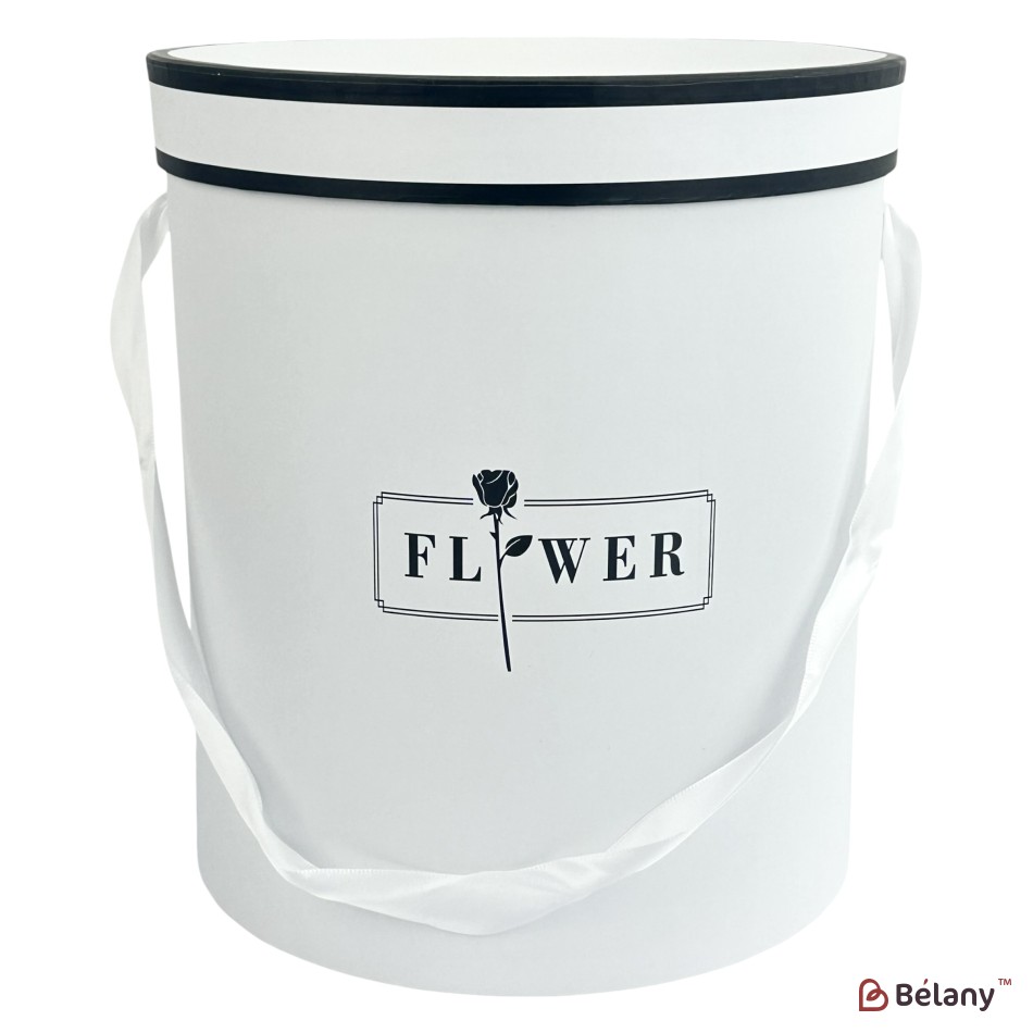 Set cutii pentru pălării albe "Dream" | 2