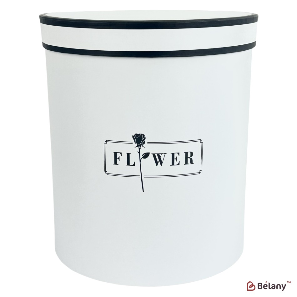 Set cutii pentru pălării albe "Dream" | 3