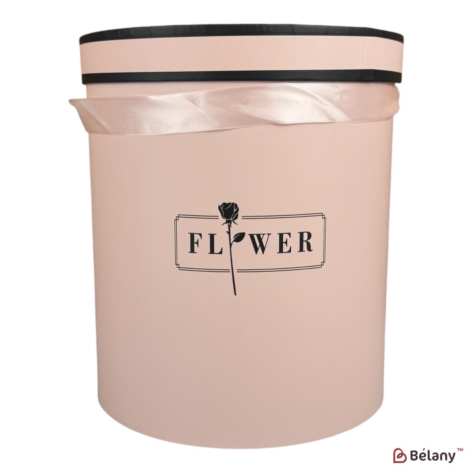 Set cutii pentru pălării deschis roz "Dream"