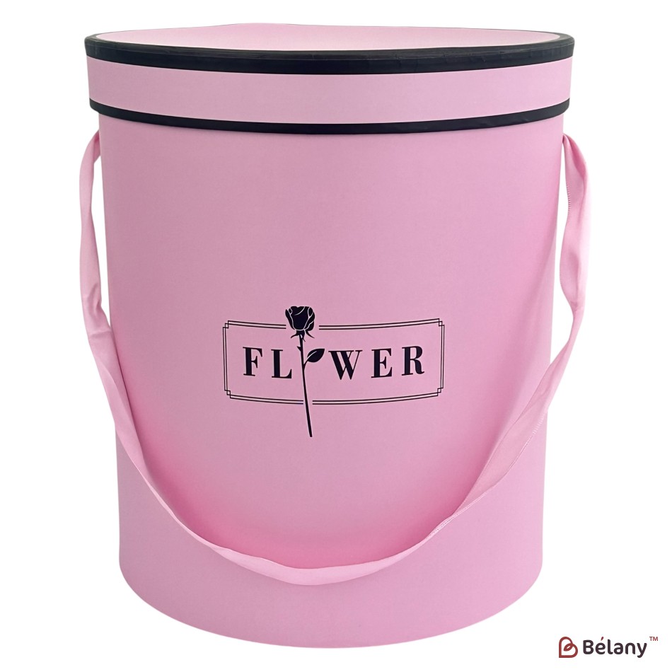 Set cutii pentru pălării Roz închis "Dream" | 3