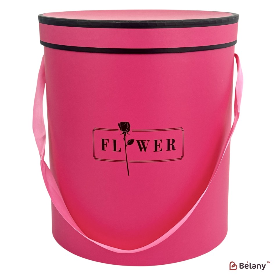 Set cutii pentru pălării zmeură "Dream" | 5