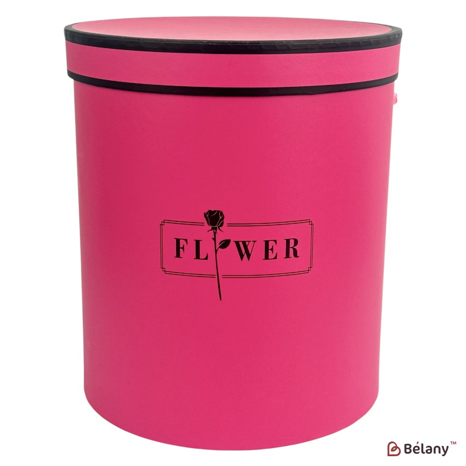 Set cutii pentru pălării zmeură "Dream" | 4