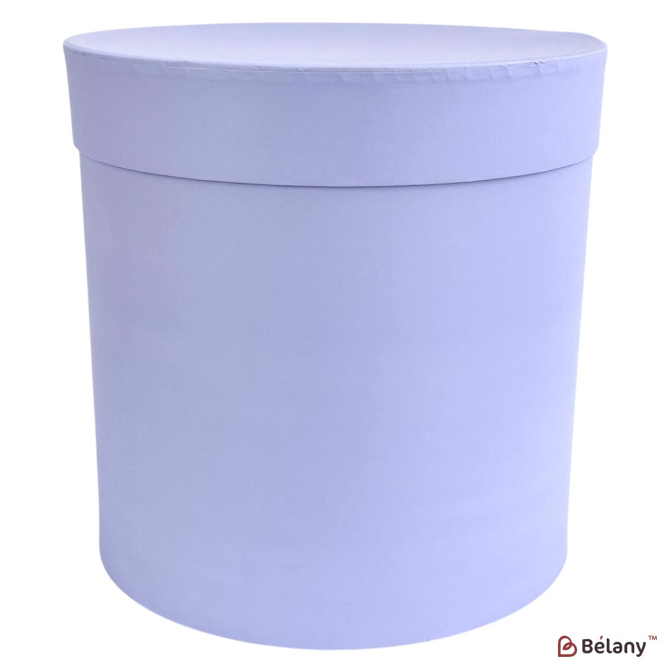 Set cutii pentru pălării violet deschis "One color" | 4