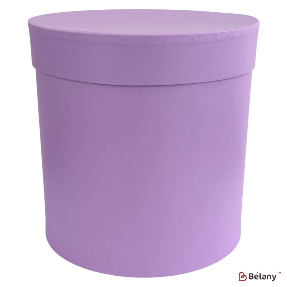 Set cutii pentru pălării violet "One color" | 2