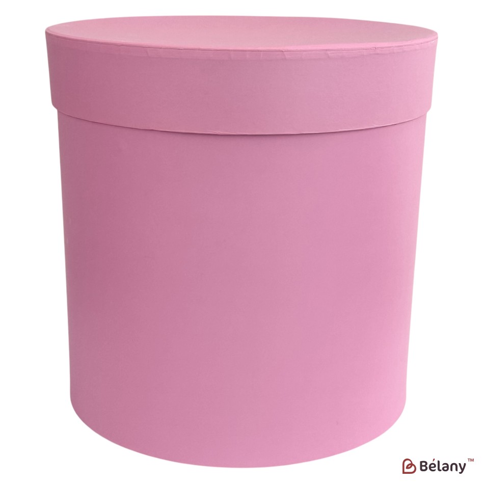 Set cutii pentru pălării roz "One color" | 4