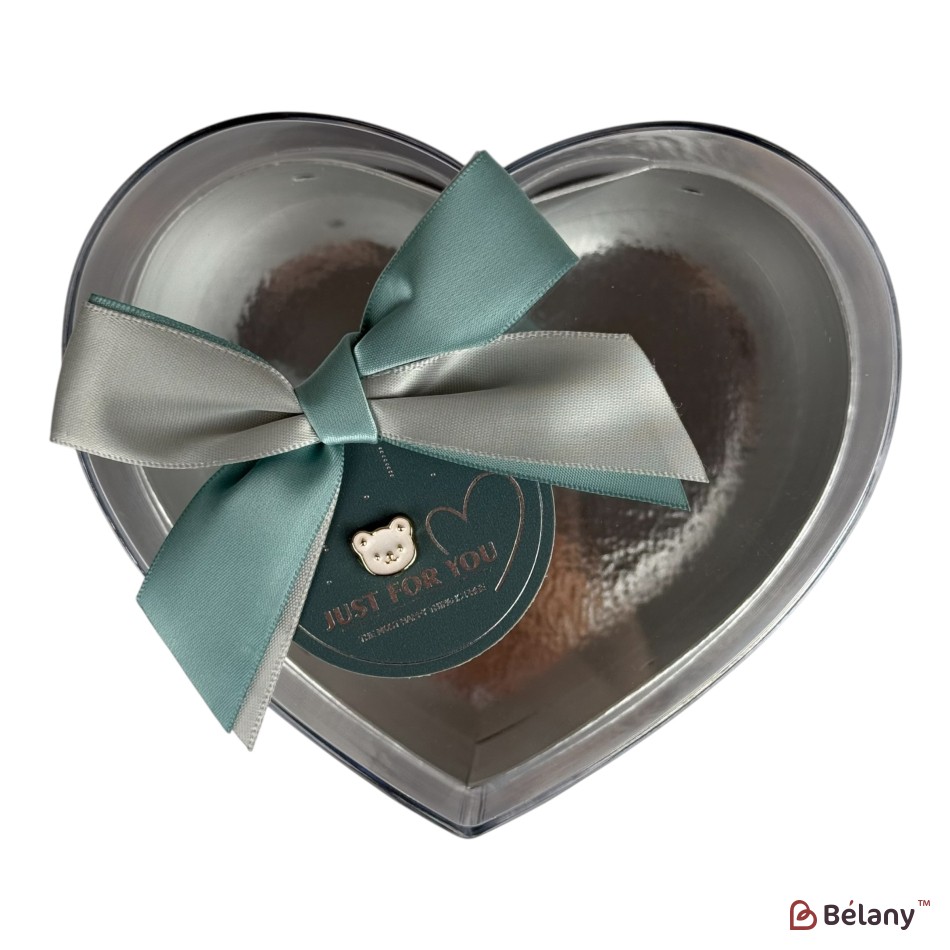 Set de 6 cutii in forma de inima "Nicely" 14.5x12.5x11.5 | 2