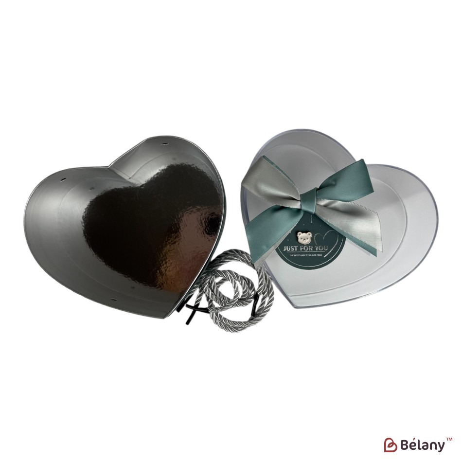 Set de 6 cutii in forma de inima "Nicely" 14.5x12.5x11.5 | 3