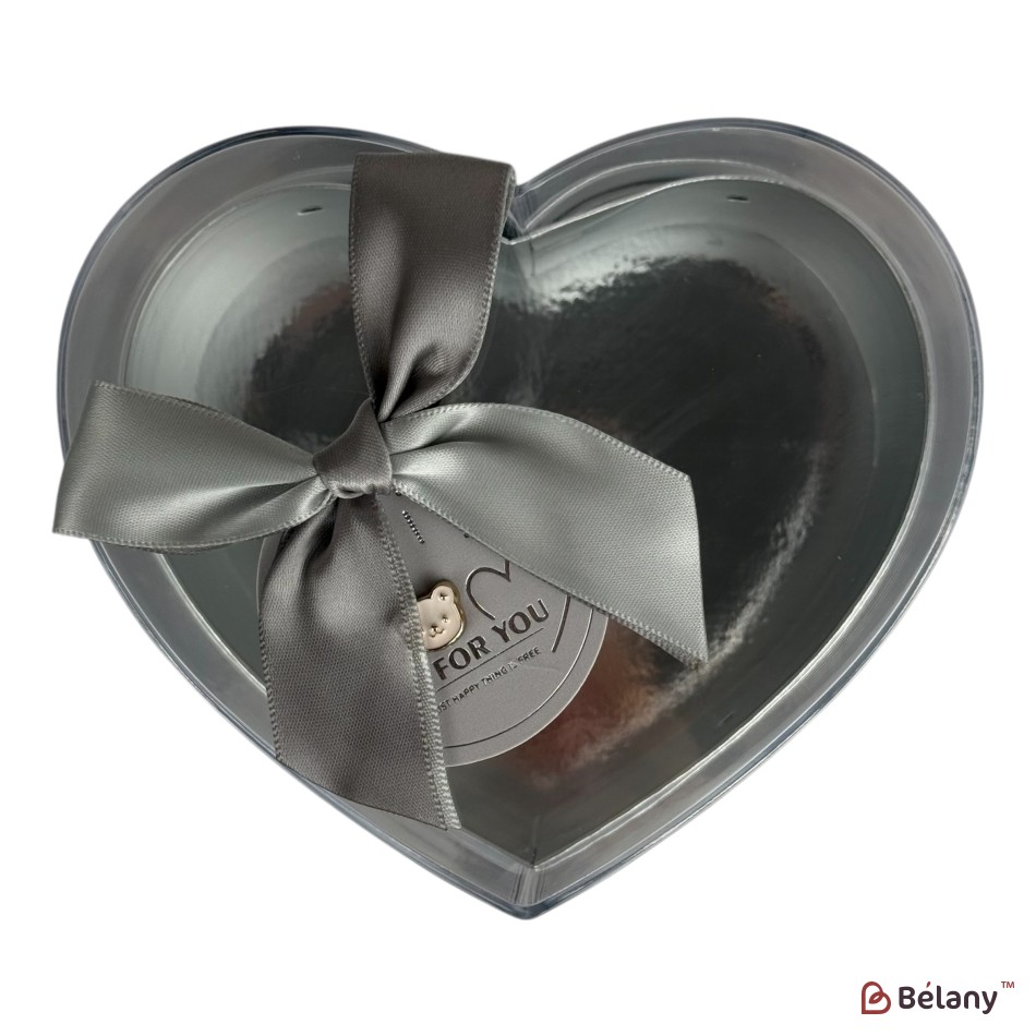 Set de 6 cutii in forma de inima "Nicely" 14.5x12.5x11.5 | 2