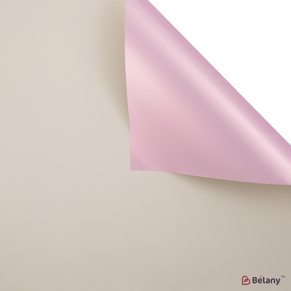 Celofan "Pearl" bicolor, bej #158
