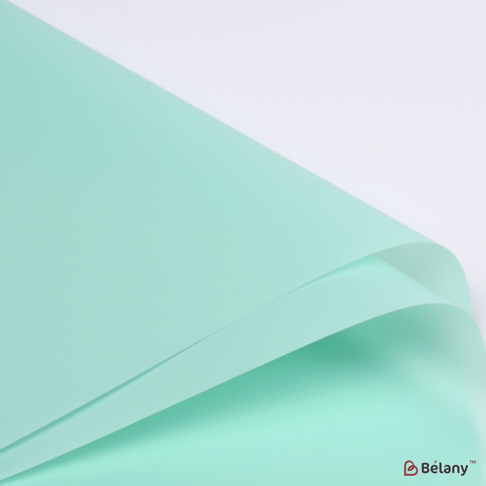 Celofan „Mat” tiffany blue #133