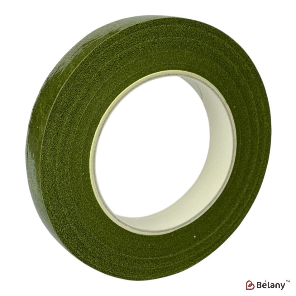 Bandă adezivă pentru flori 22,85 m x 1,2 cm #1