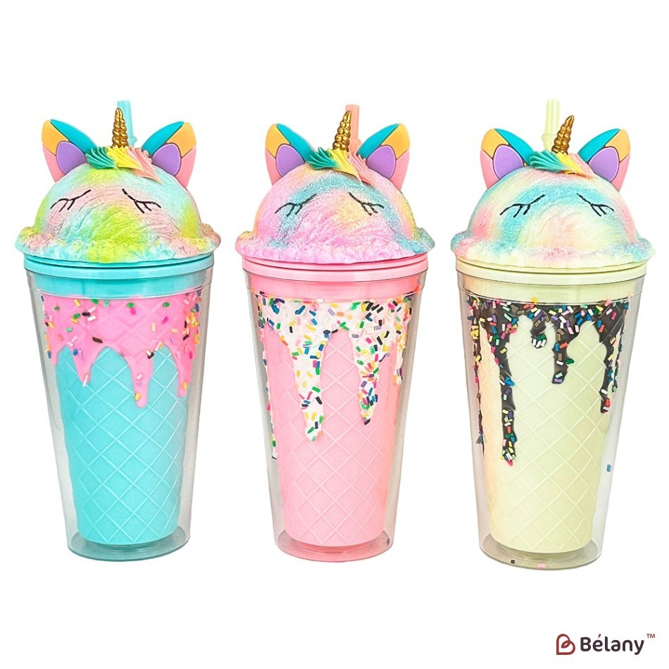 Sticla de apa "Rainbow" 450 ml, #01 | 3