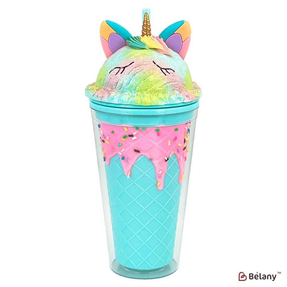 Sticla de apa "Rainbow" 450 ml, #03