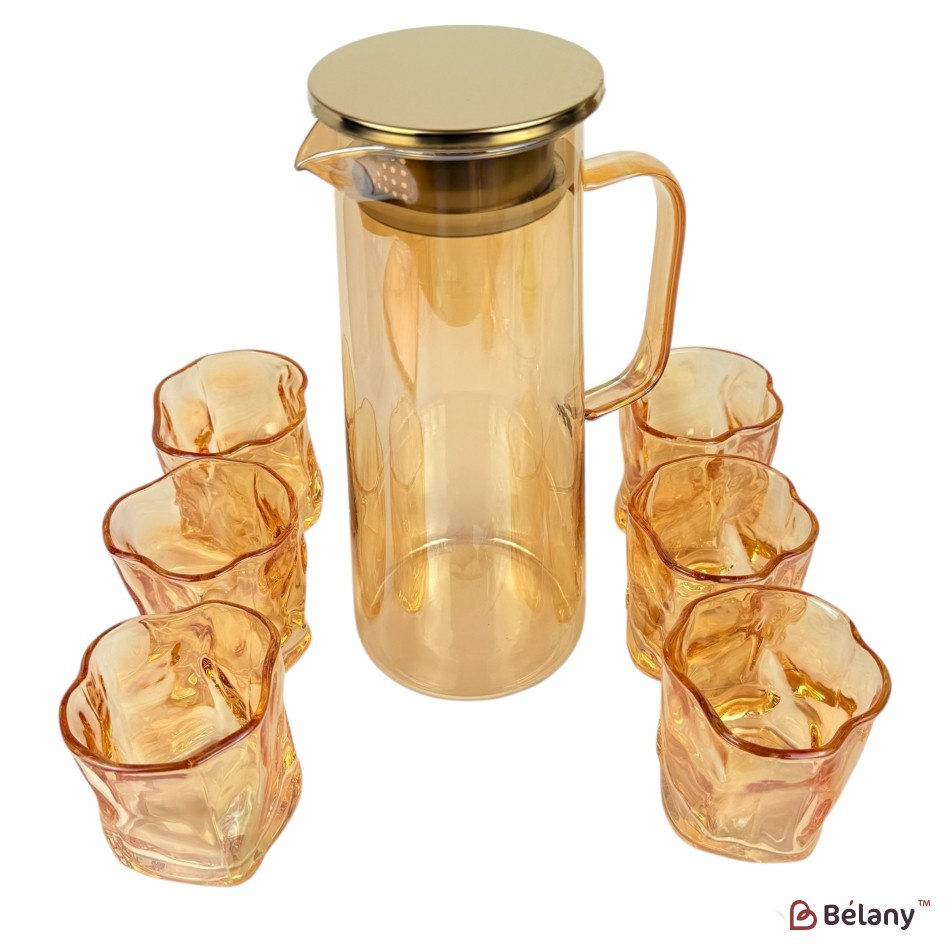 Set ulcior cu 6 pahare