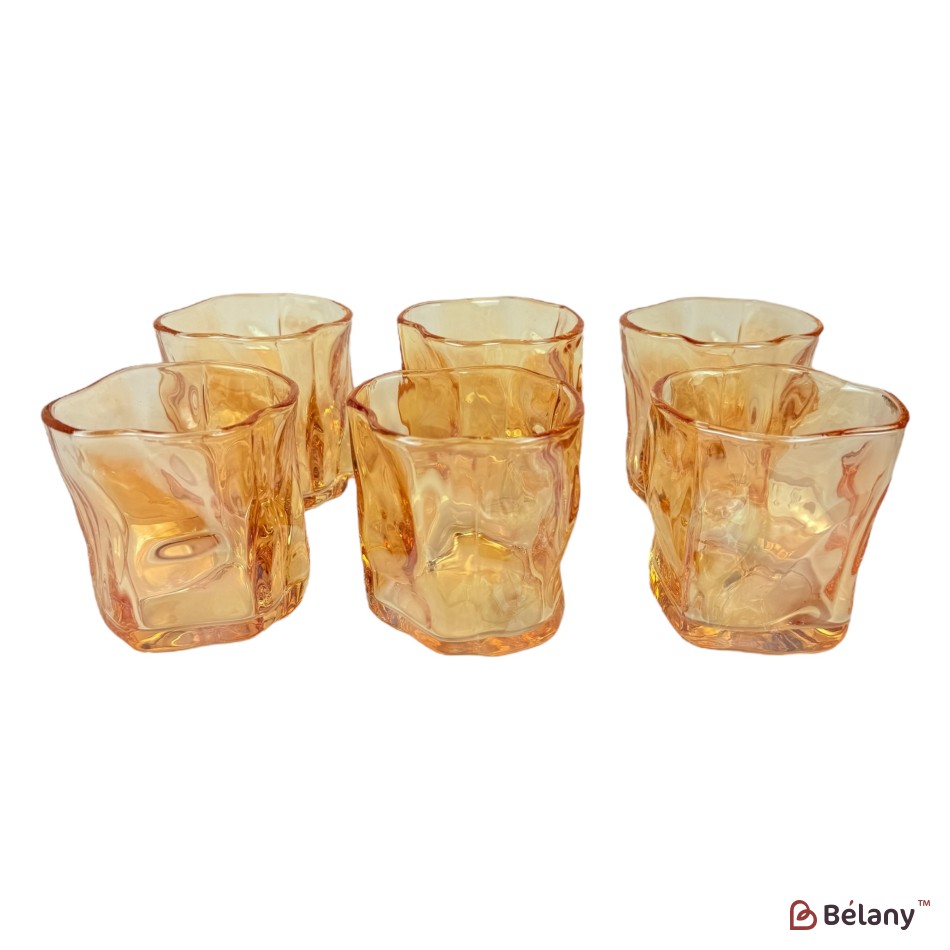 Set ulcior cu 6 pahare | 6