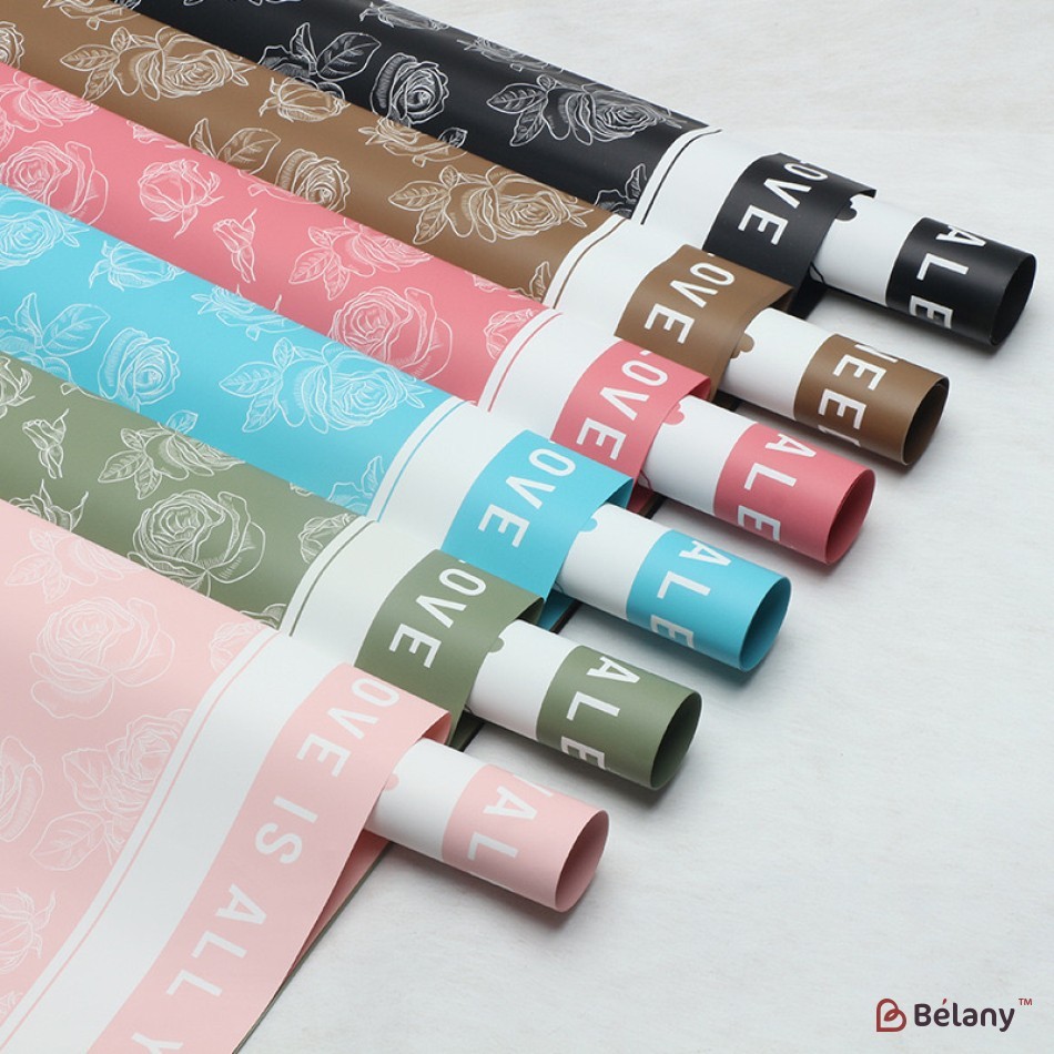 Celofan rosu "All you need" #203 | 2