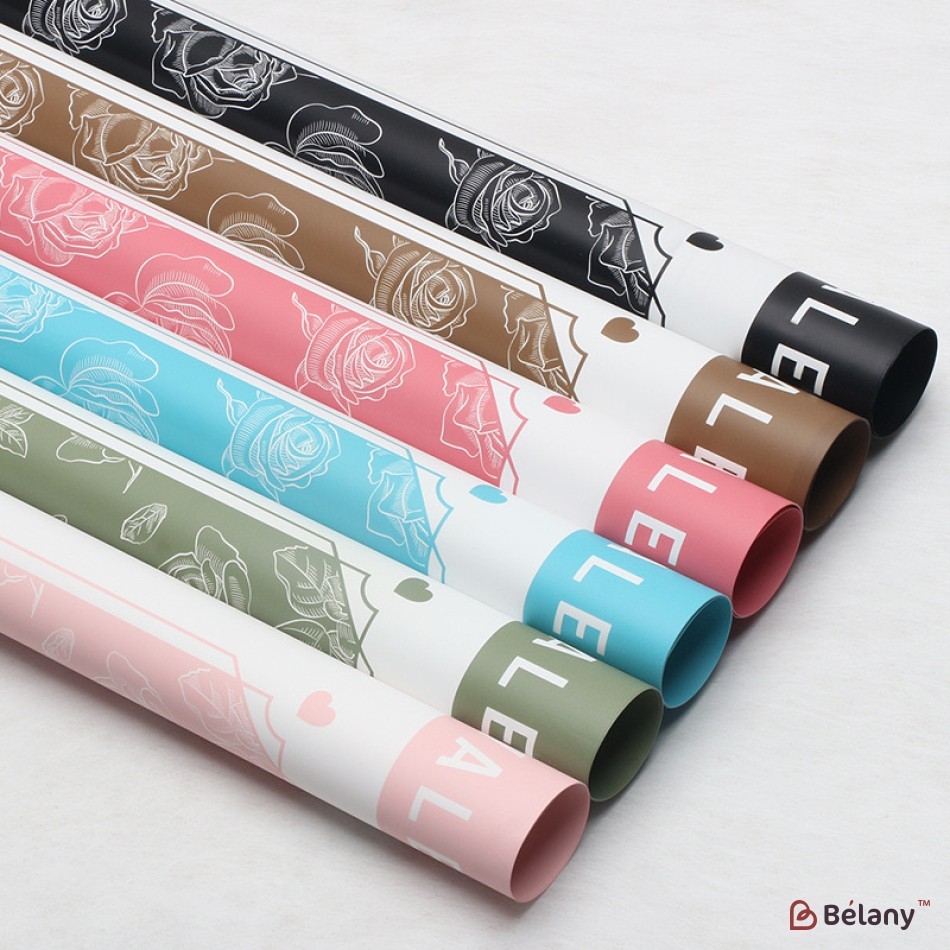 Celofan rosu "All you need" #203 | 6