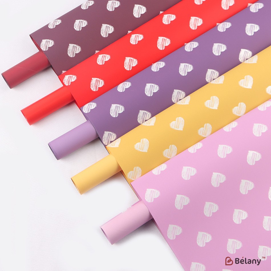Celofan rosu "Sharp heart" #05 | 4