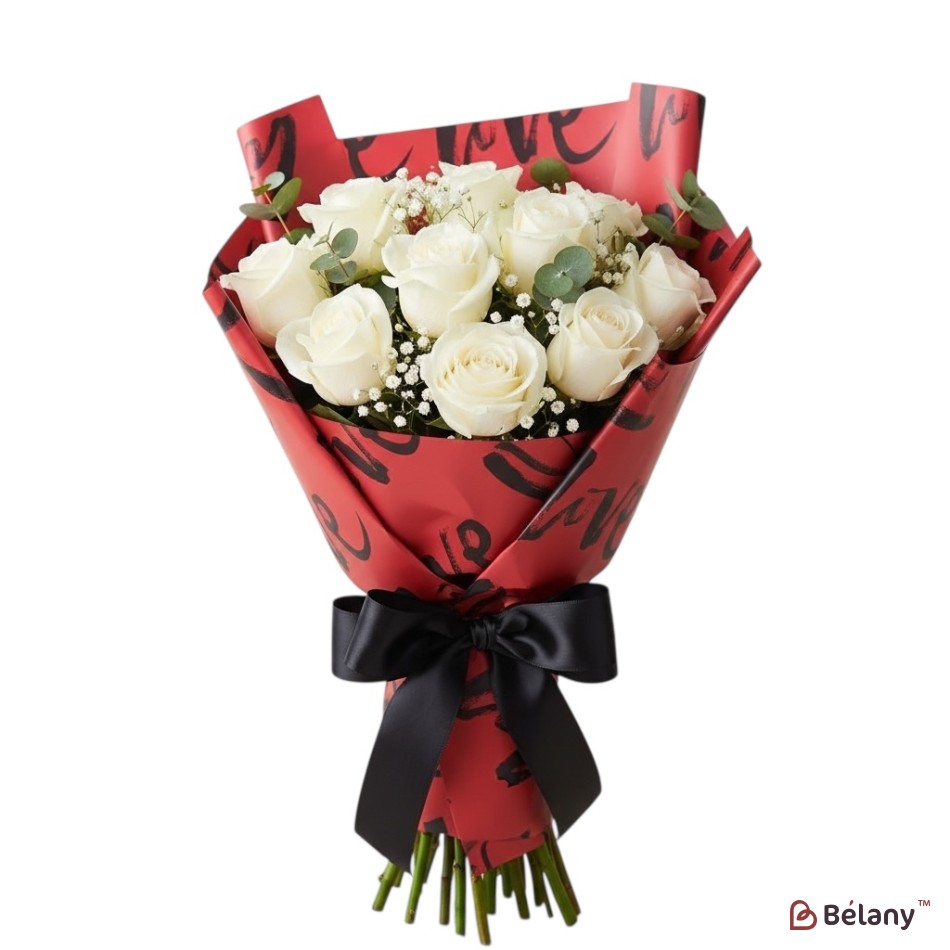 Celofan rosu "Love Love" #05