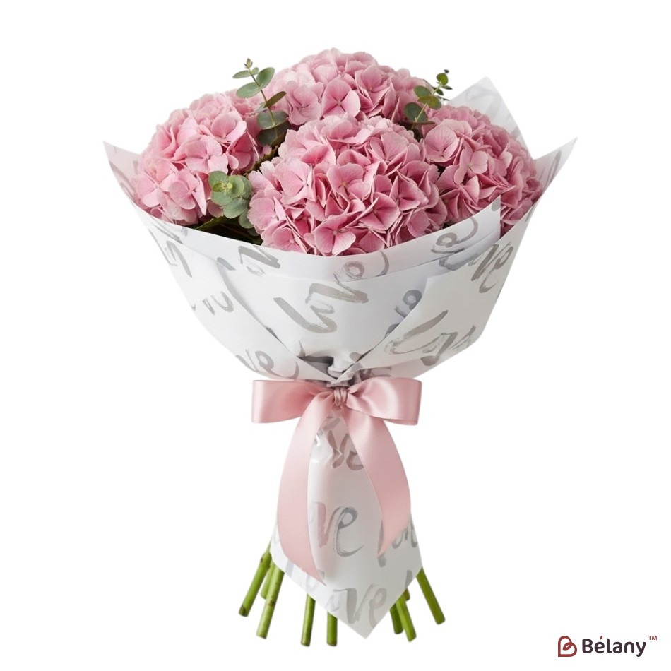 Celofan alb "Love Love" #01