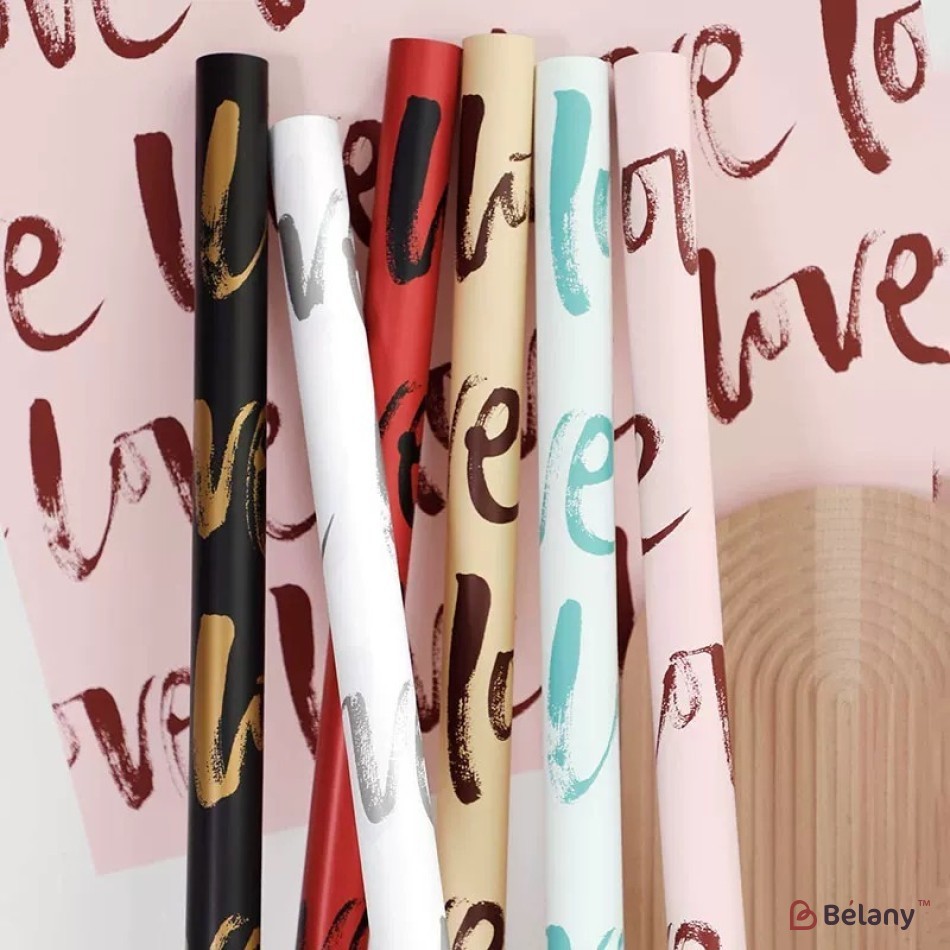 cellophane black "Love Love" #06 | 5