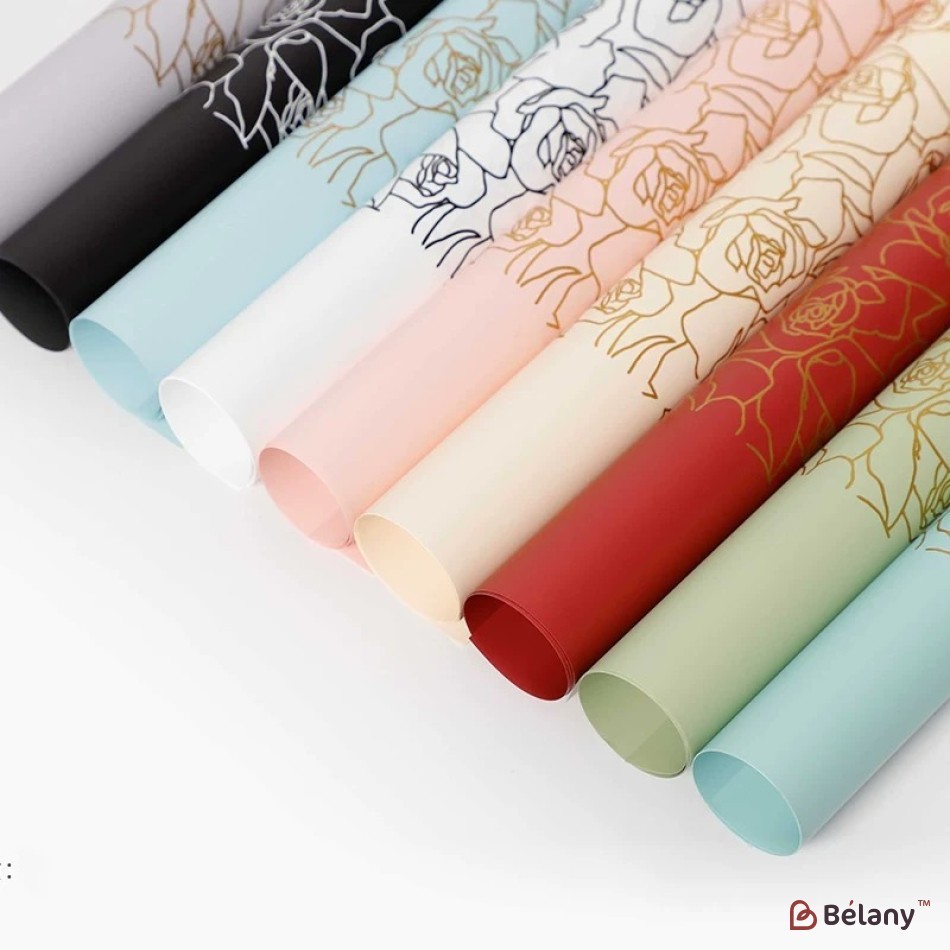 Celofan rosu "Love is Love" #02 | 2