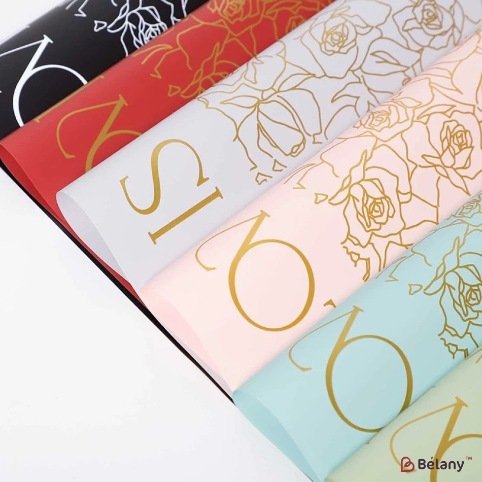 Celofan rosu "Love is Love" #02 | 4